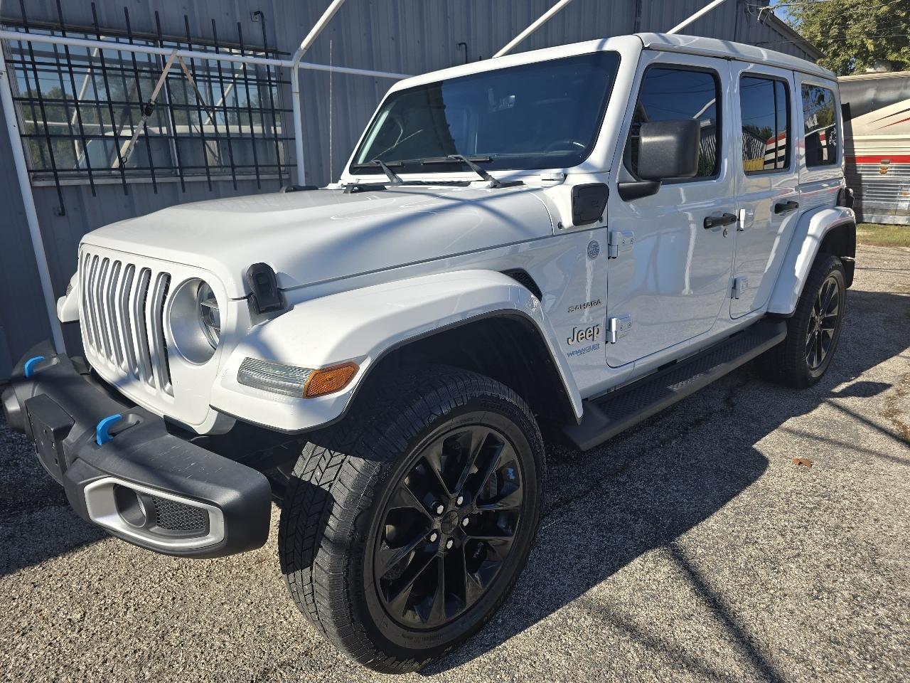 2022 Jeep Wrangler 4xe Unlimited Sahara 4x4