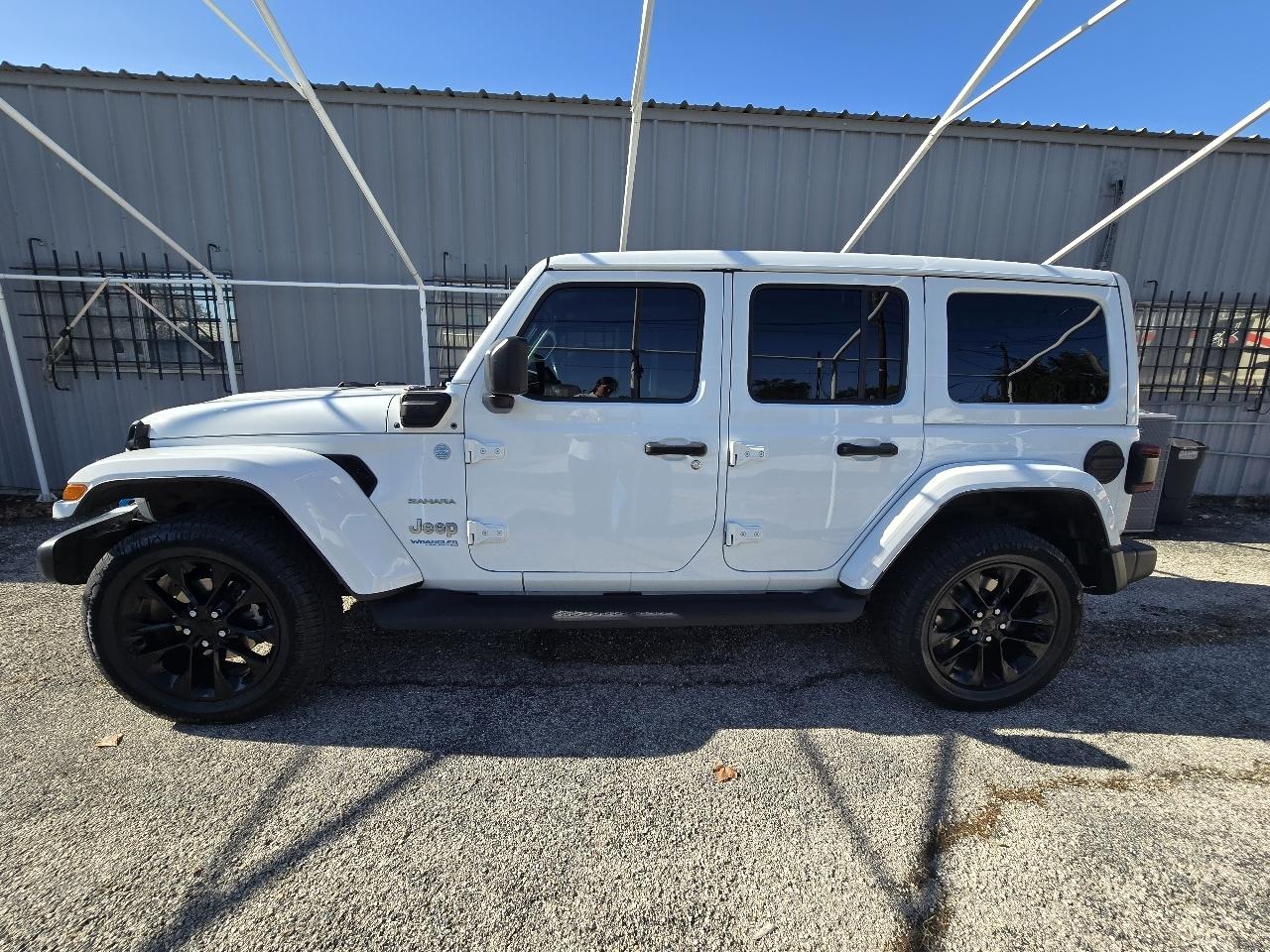 Jeep Wrangler 4xe Unlimited Sahara 4x4 2022