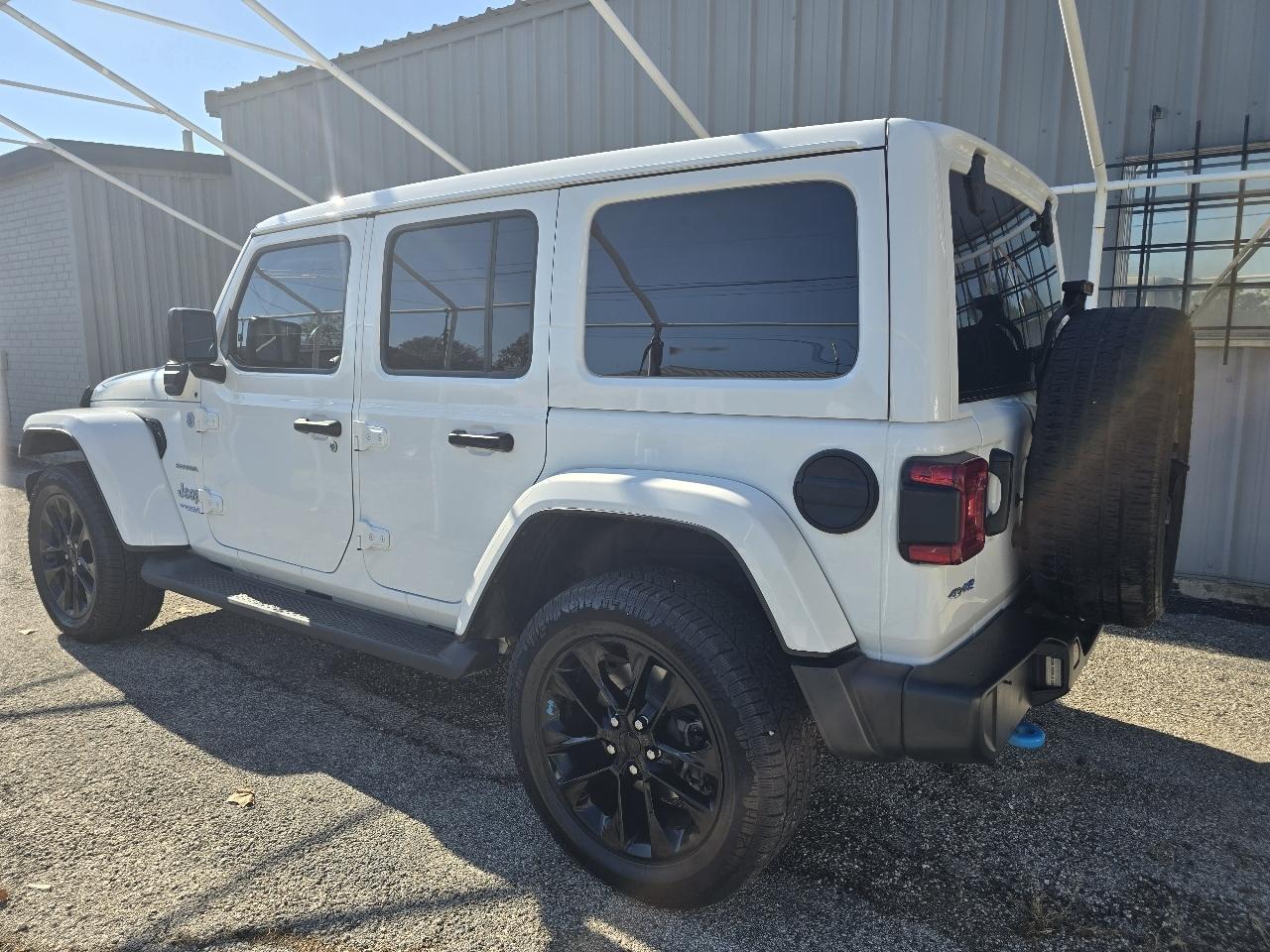 Jeep Wrangler 4xe Unlimited Sahara 4x4 2022