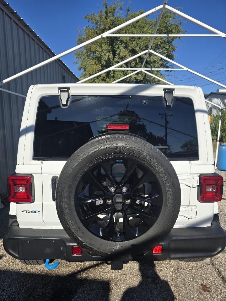 Jeep Wrangler 4xe Unlimited Sahara 4x4 2022