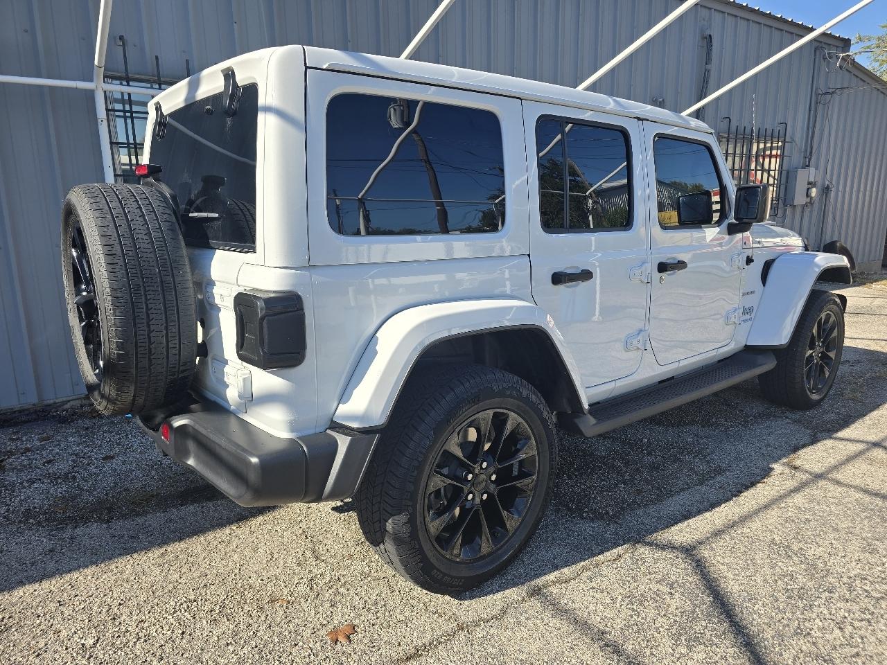 Jeep Wrangler 4xe Unlimited Sahara 4x4 2022