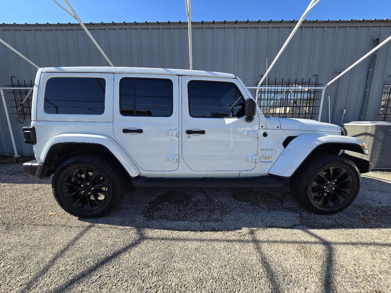 Jeep Wrangler 4xe Unlimited Sahara 4x4 2022