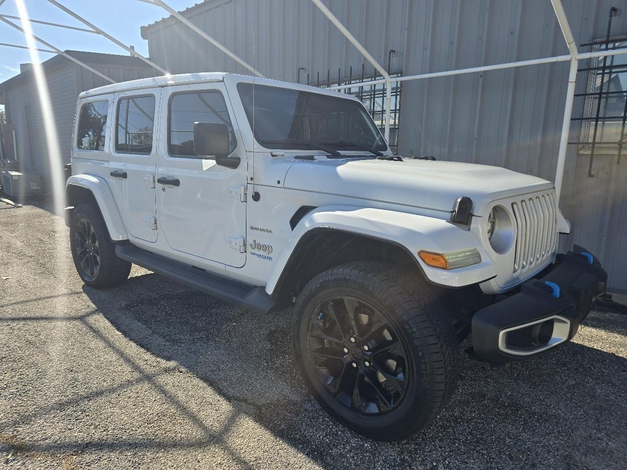 Jeep Wrangler 4xe Unlimited Sahara 4x4 2022