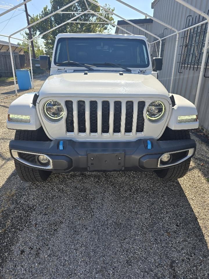 Jeep Wrangler 4xe Unlimited Sahara 4x4 2022