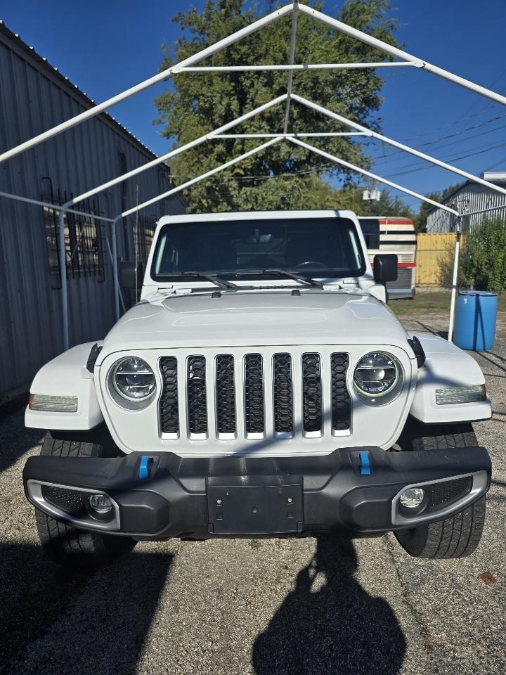Jeep Wrangler 4xe Unlimited Sahara 4x4 2022