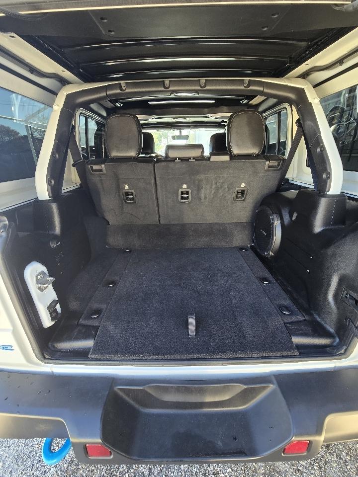Jeep Wrangler 4xe Unlimited Sahara 4x4 2022