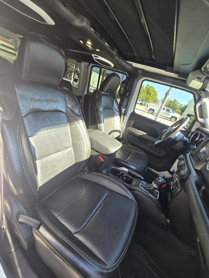 Jeep Wrangler 4xe Unlimited Sahara 4x4 2022