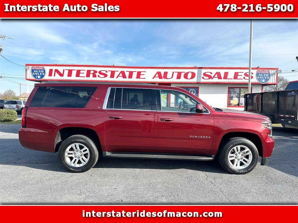 2017 Chevrolet Suburban 1500 LT