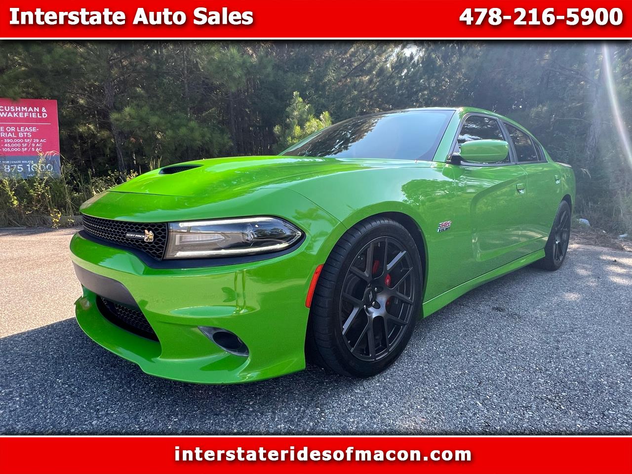 2017 Dodge Charger R/T 392