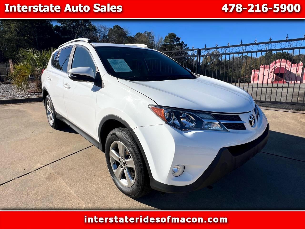 2015 Toyota RAV4 XLE's photo