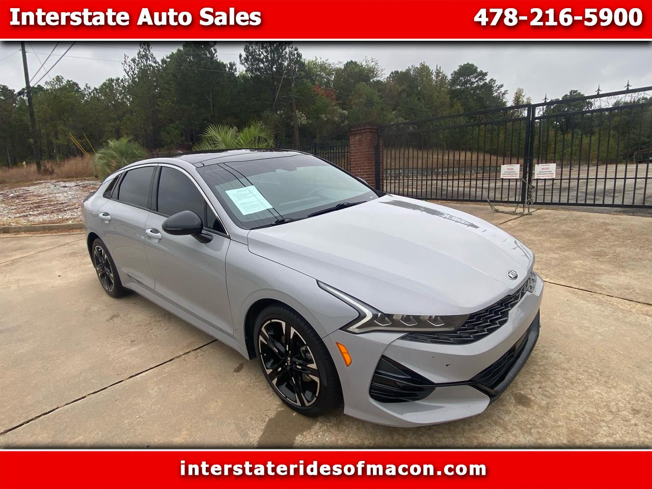 2021 Kia K5 GT-Line's photo