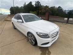 2016 Mercedes-Benz C-Class 
