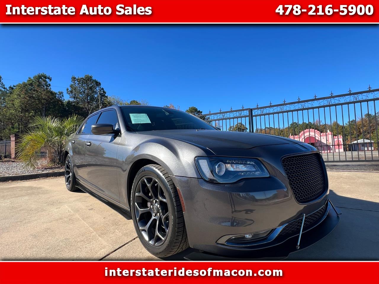 2019 Chrysler 300 S