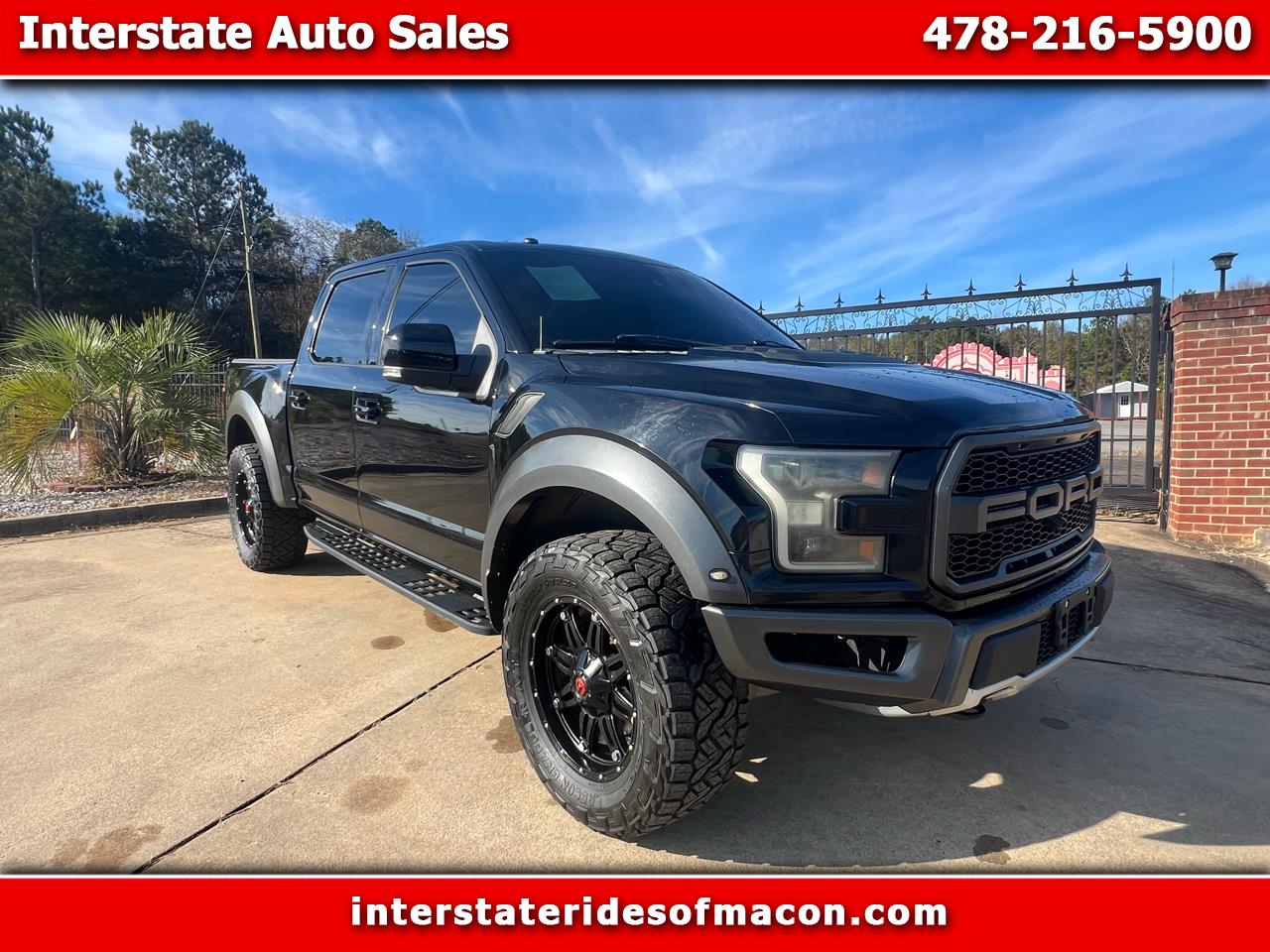 2017 Ford F-150 Raptor