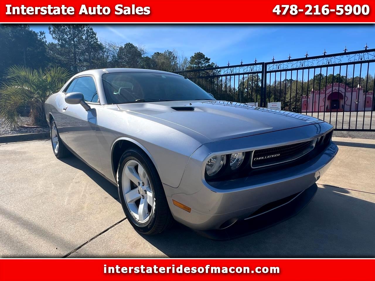 2013 Dodge Challenger SXT