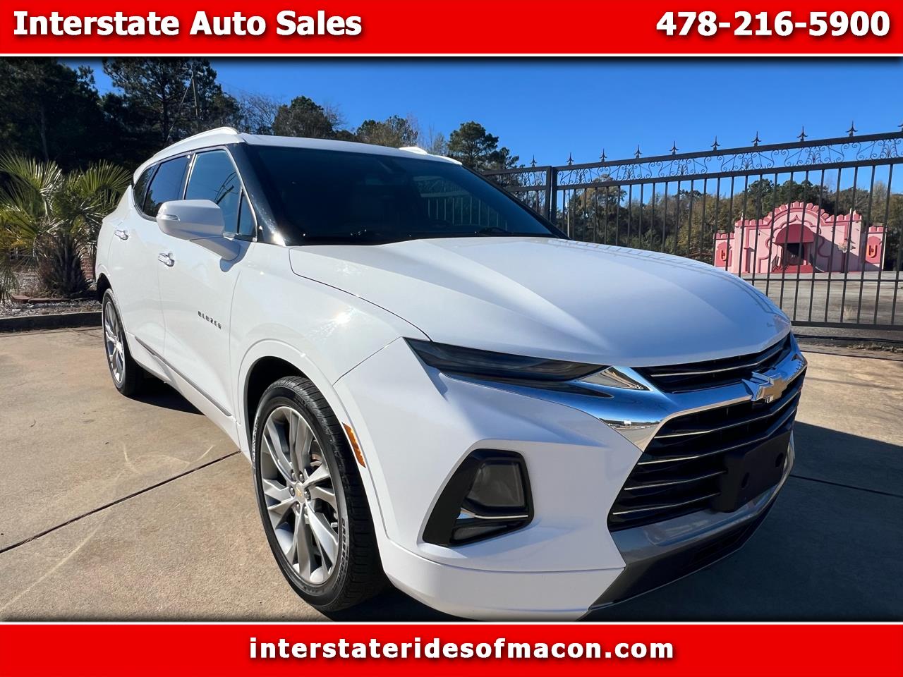 2019 Chevrolet Blazer Premier