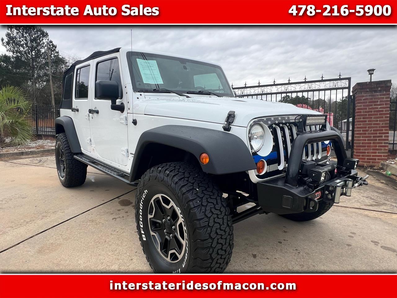 2013 Jeep Wrangler Unlimited Sport's photo