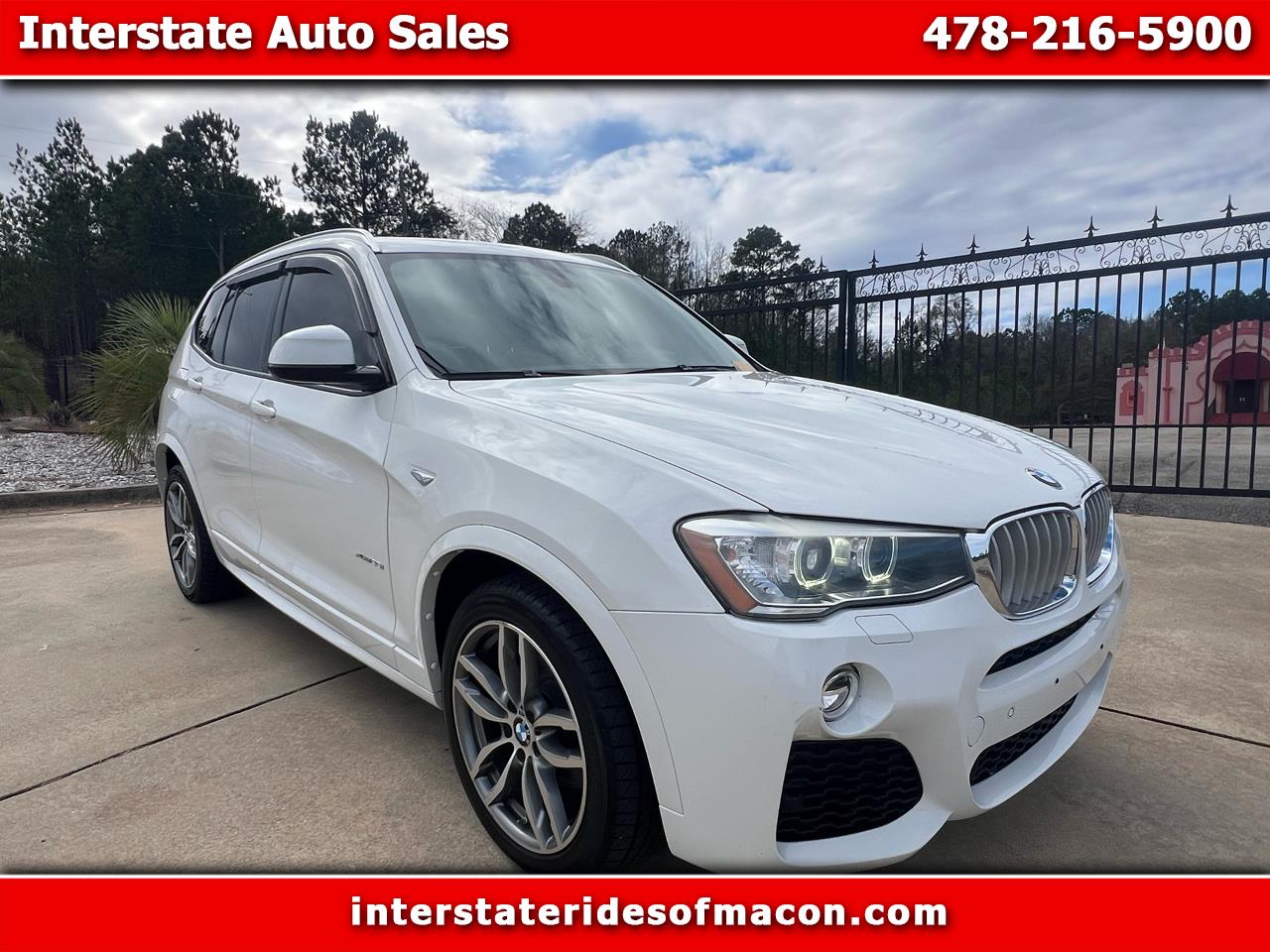 2016 BMW X3 xDrive35i's photo