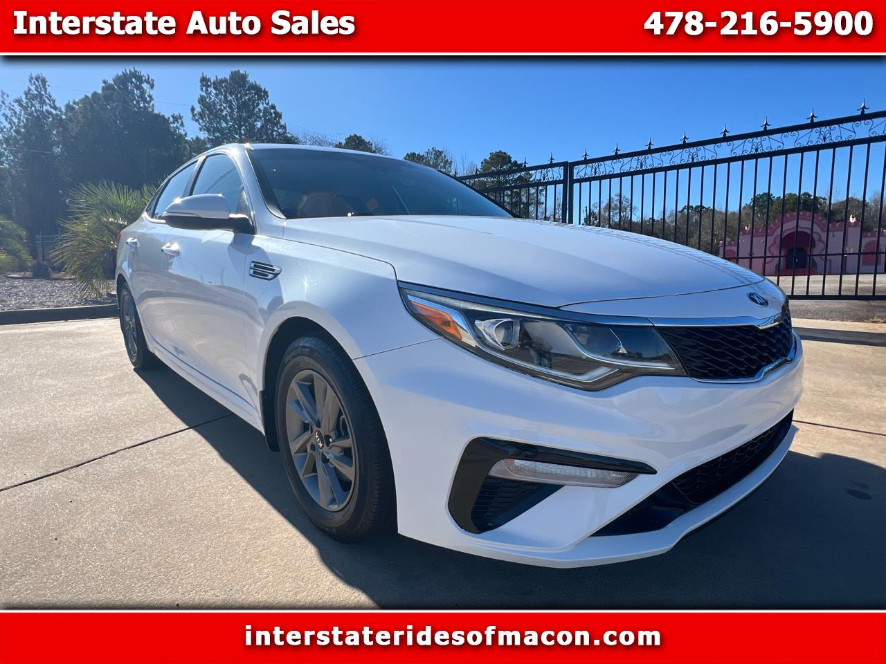 2020 Kia Optima LX's photo