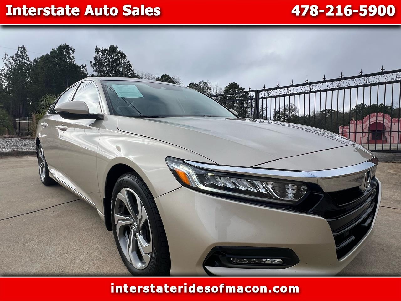 2018 Honda Accord EX-L's photo