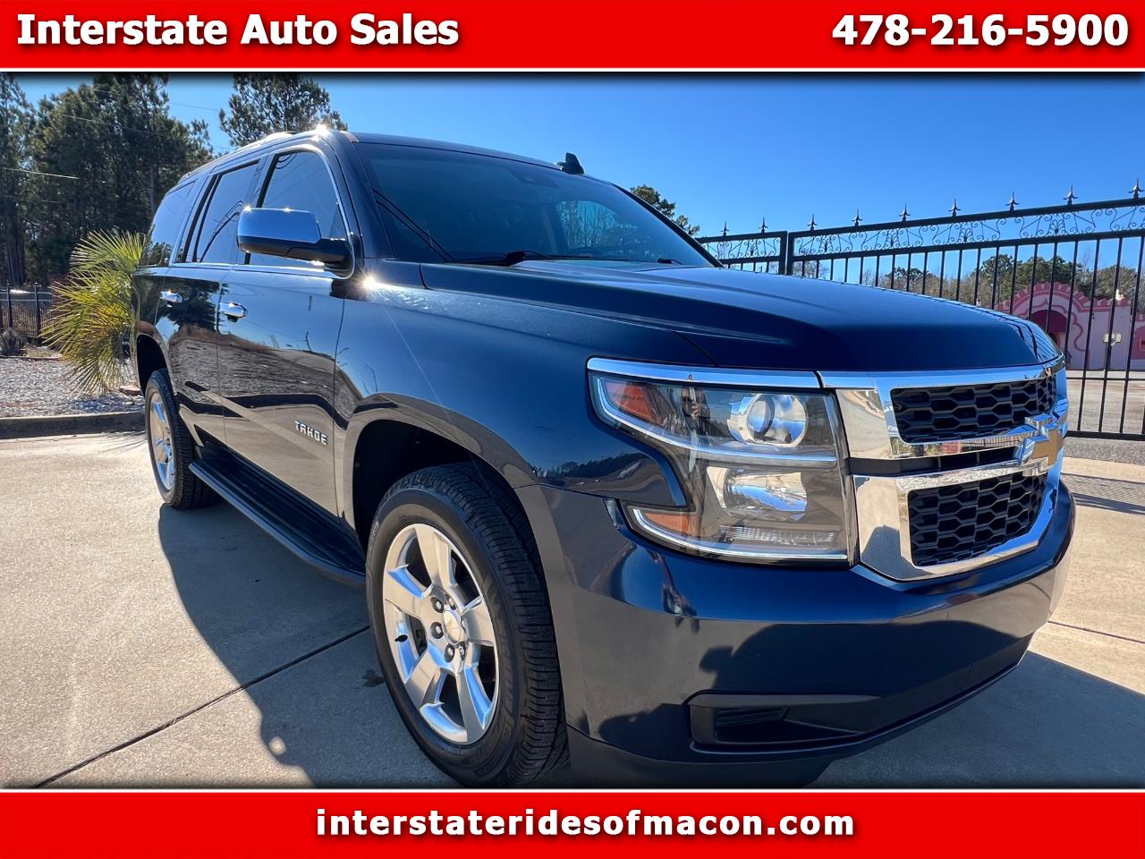 2017 Chevrolet Tahoe LT