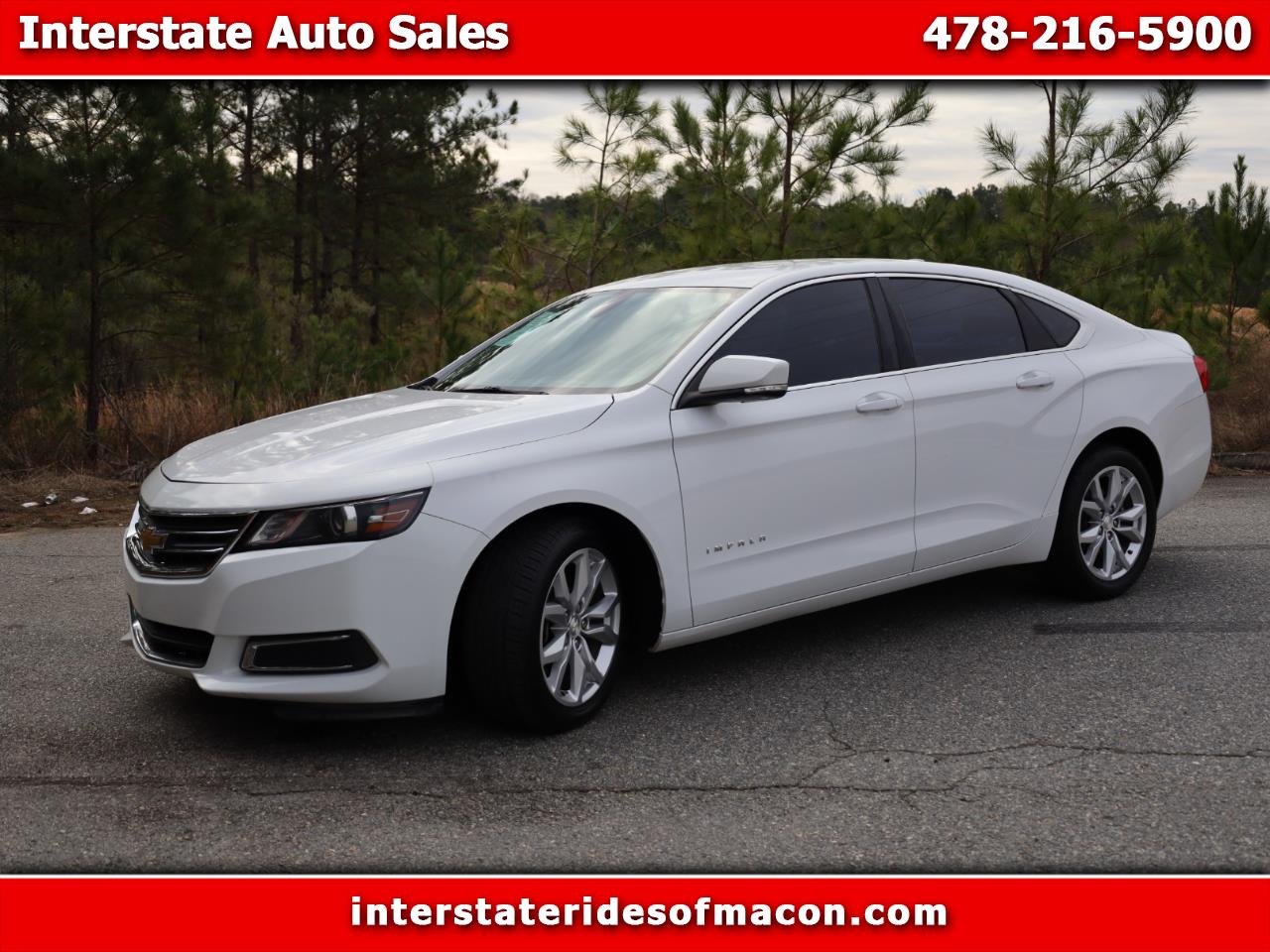 2017 Chevrolet Impala LT