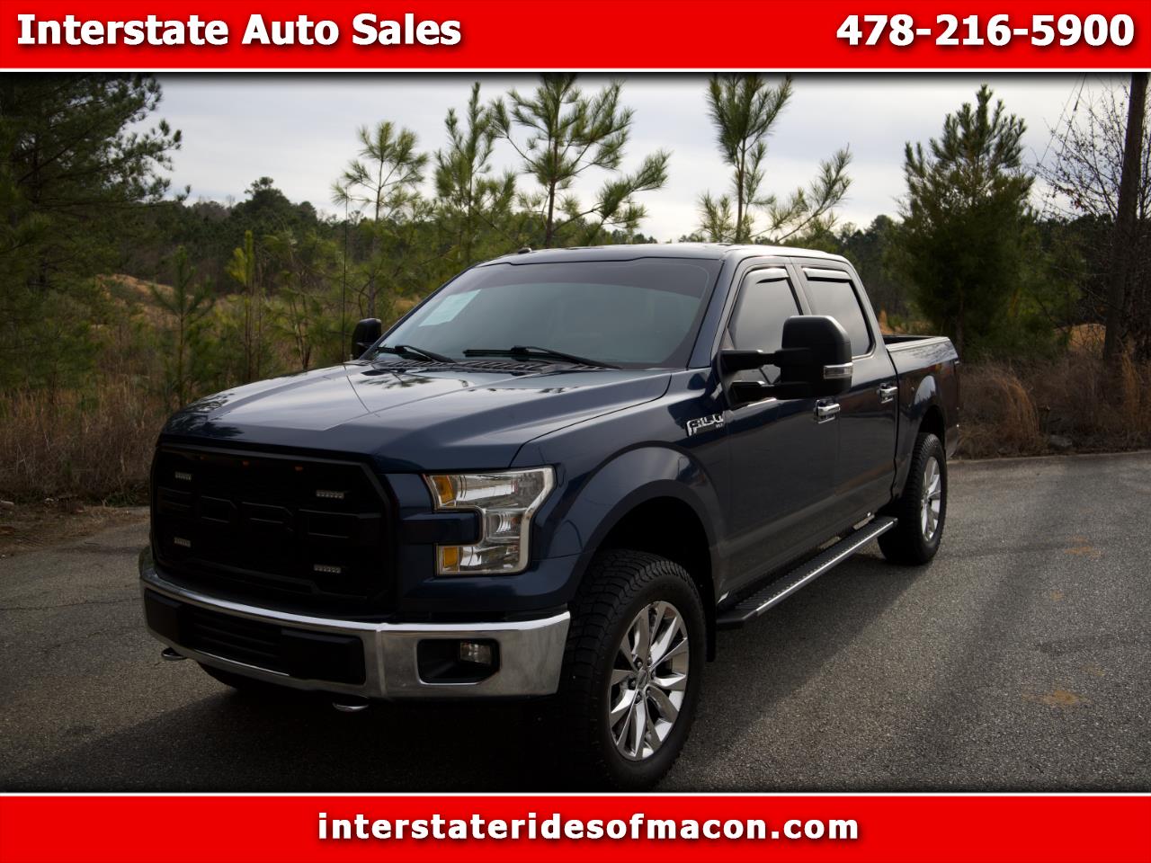 2016 Ford F-150 XLT