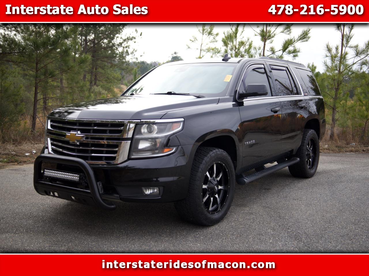 2017 Chevrolet Tahoe LT
