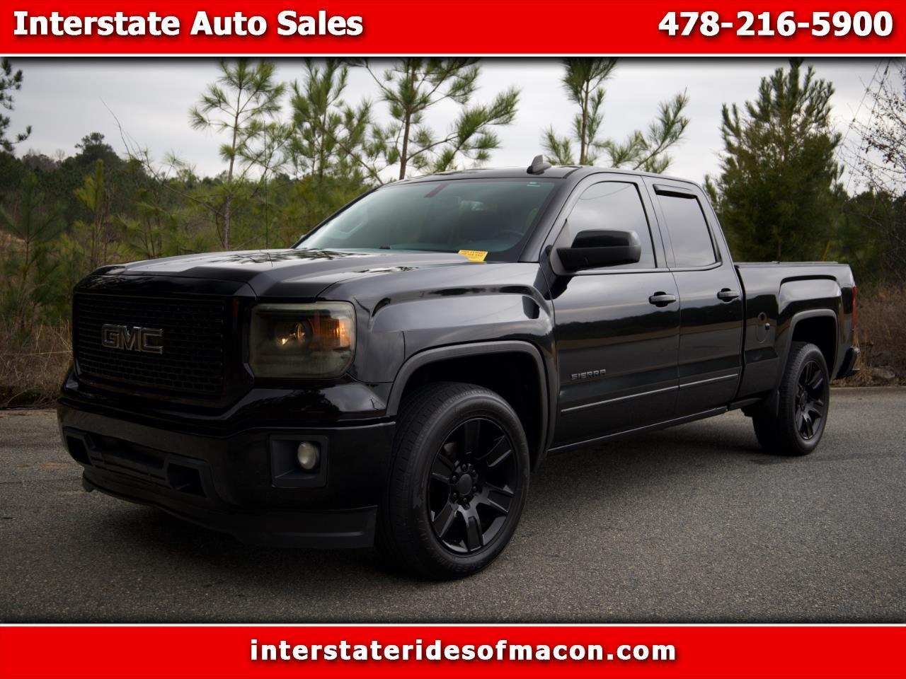 2015 GMC Sierra 1500 SLE