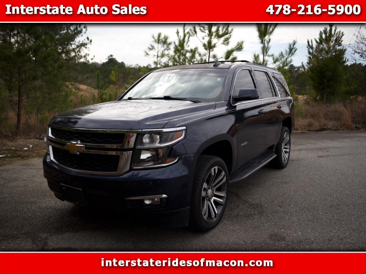 2018 Chevrolet Tahoe LT
