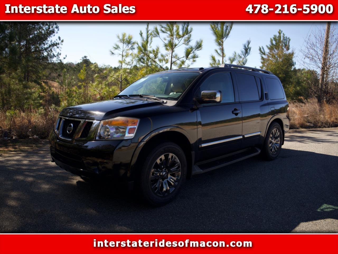 2015 Nissan Armada Platinum