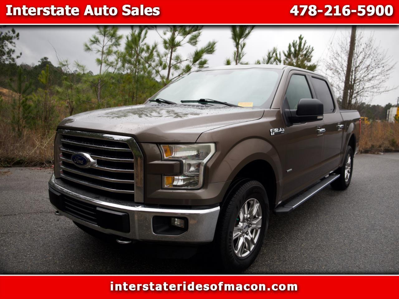 2016 Ford F-150 XLT