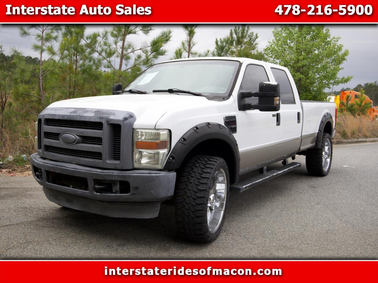 2008 Ford F-250 SD XLT