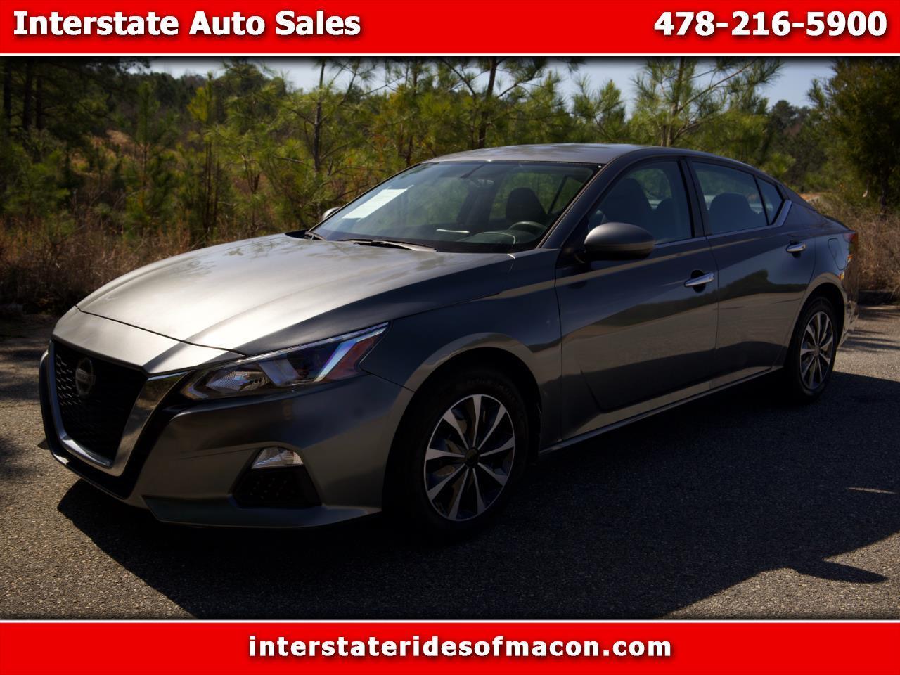 2020 Nissan Altima S