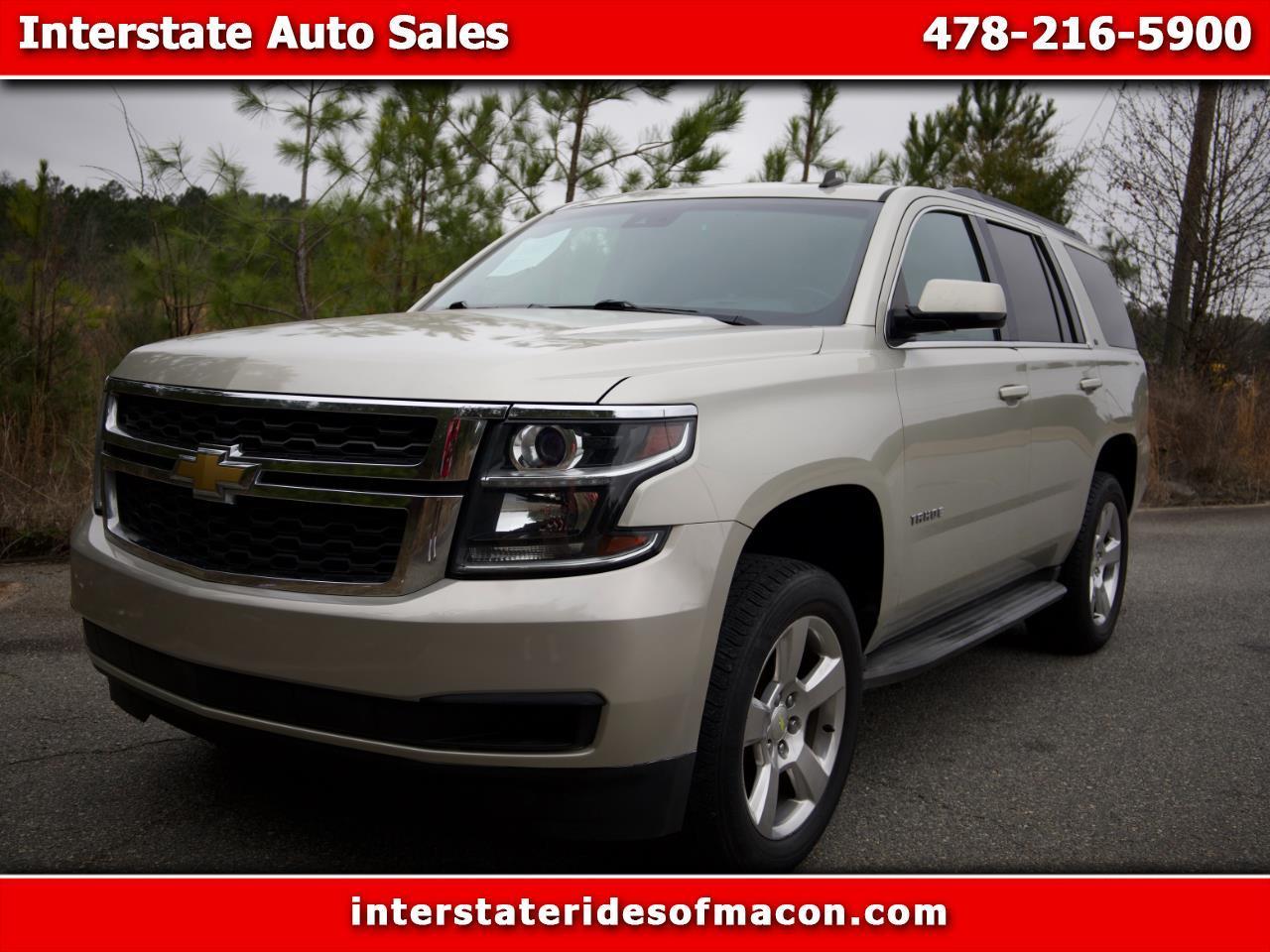 2015 Chevrolet Tahoe LT