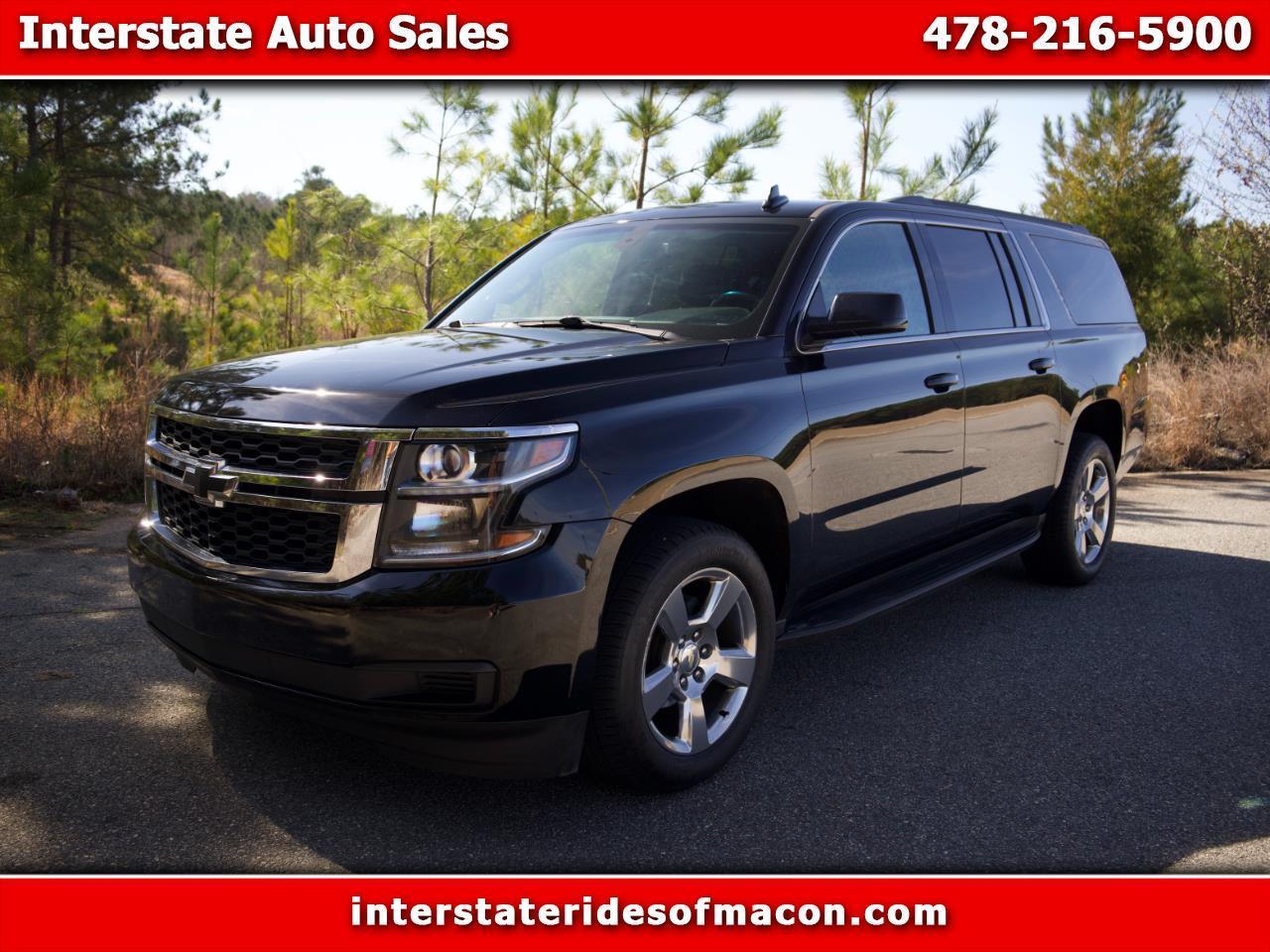 2017 Chevrolet Suburban 1500 LS