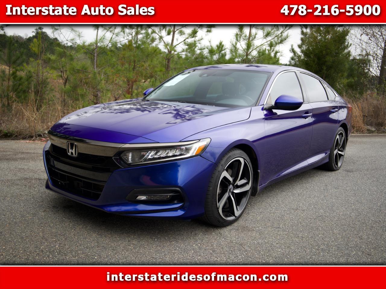 2020 Honda Accord Sport