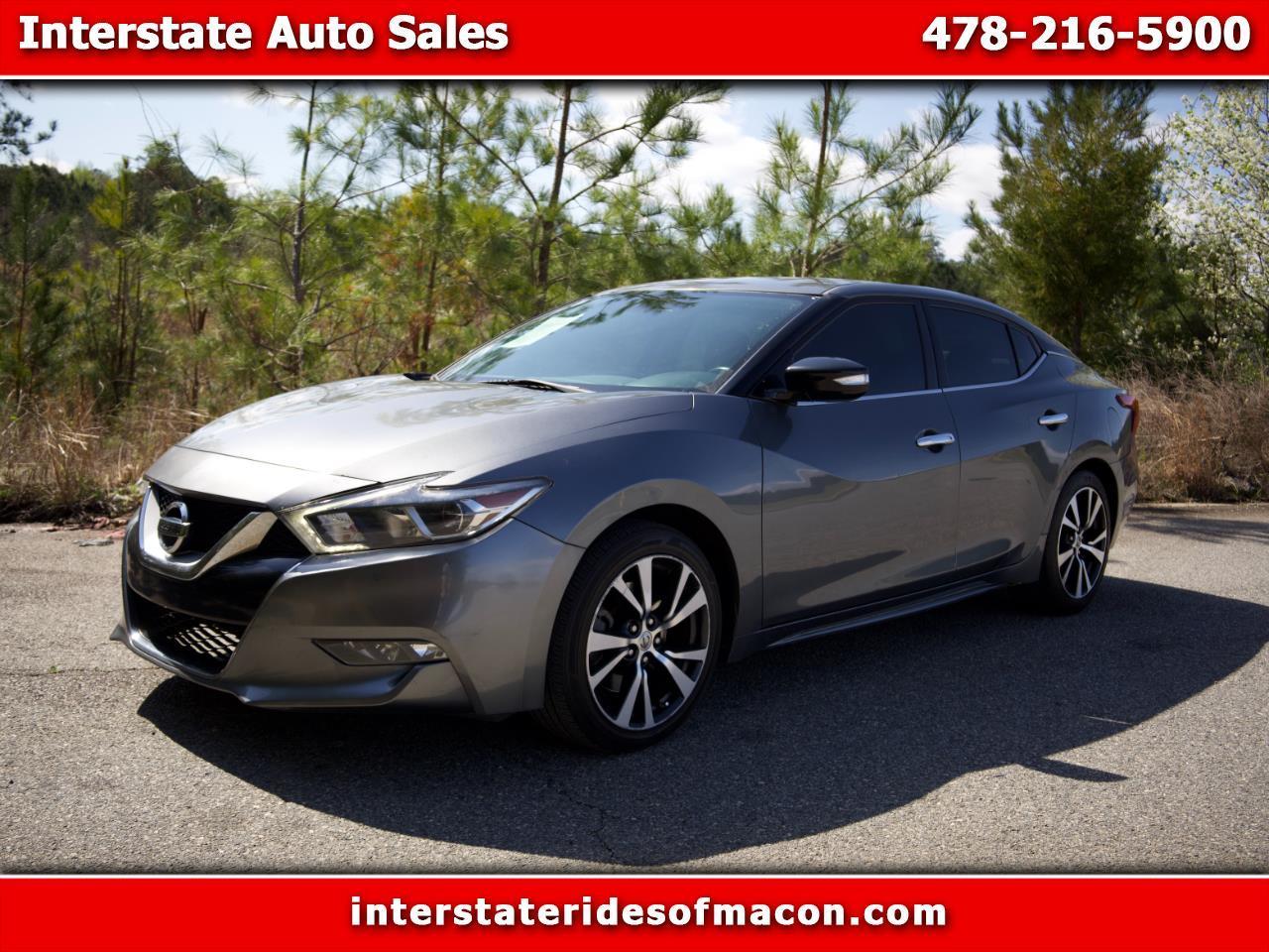 2017 Nissan Maxima SV