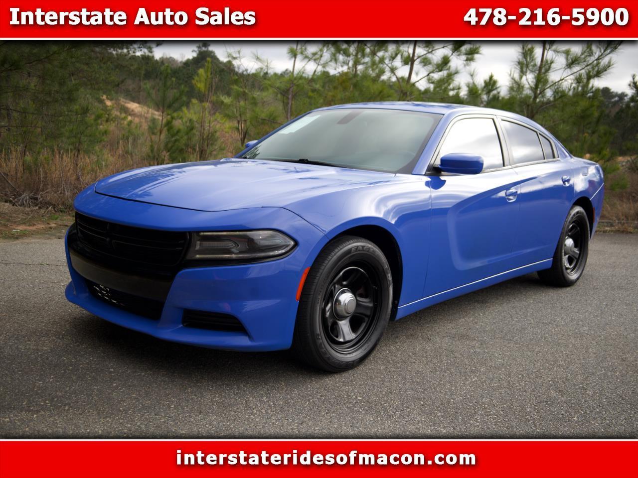2019 Dodge Charger Police