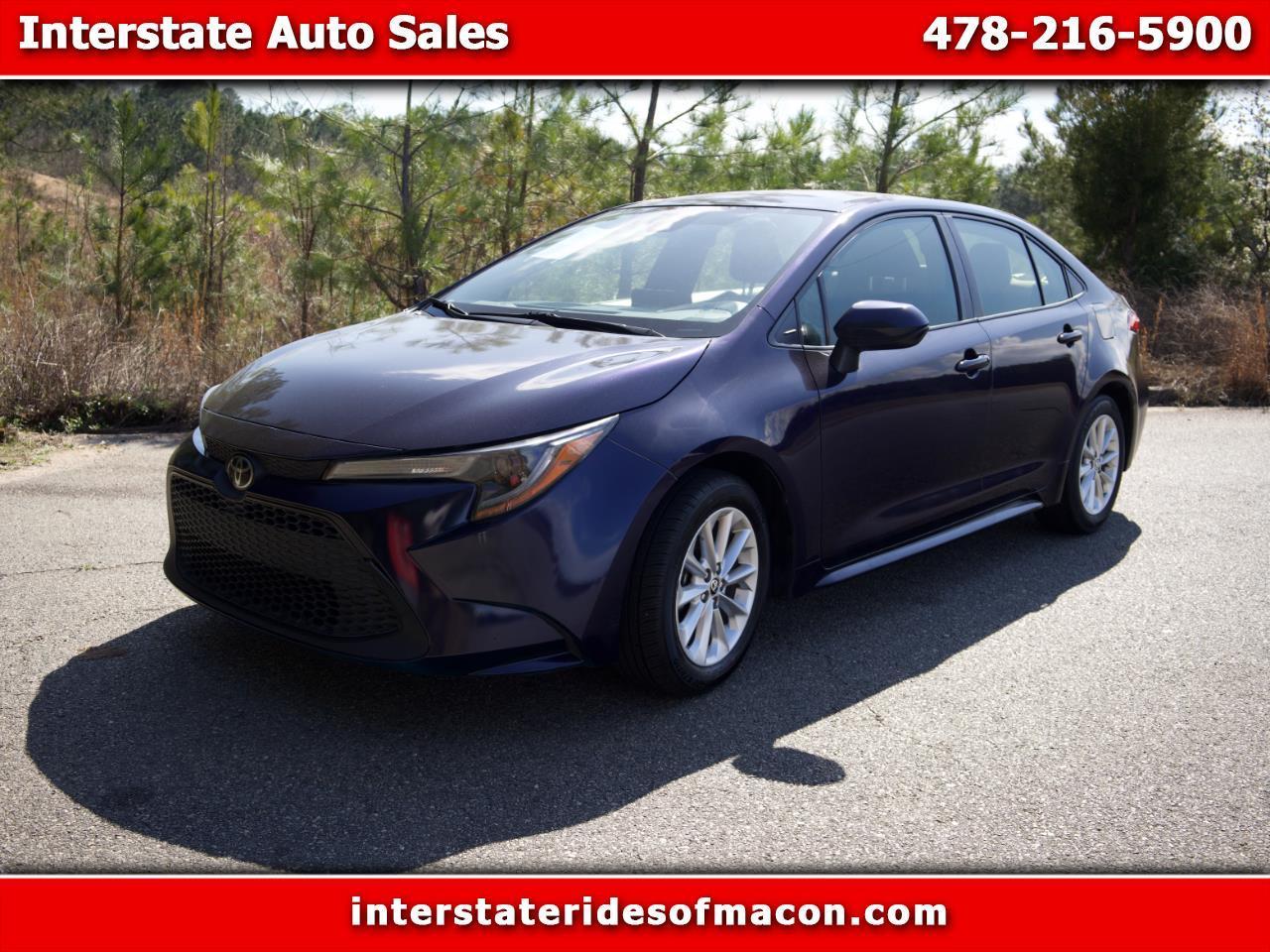 2022 Toyota Corolla LE