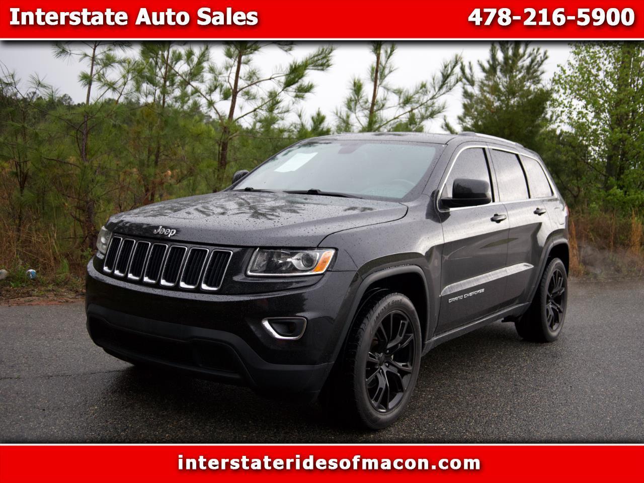 2016 Jeep Grand Cherokee Laredo
