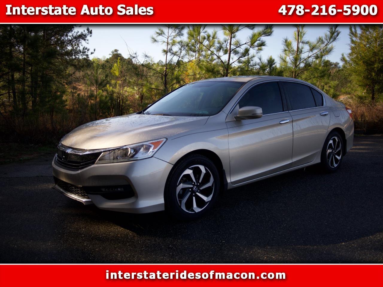 2016 Honda Accord EX