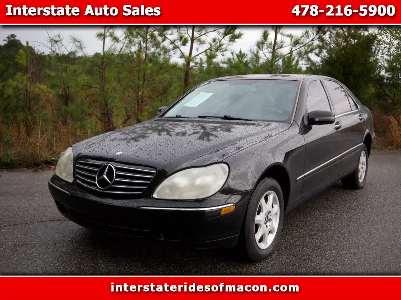 2002 Mercedes-Benz S-Class S500
