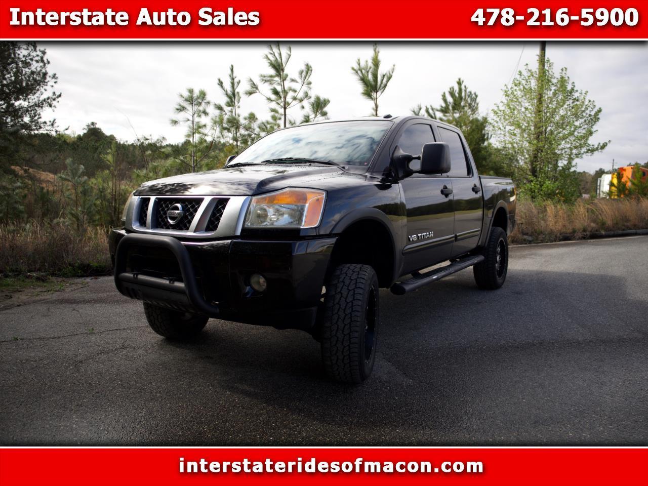 2015 Nissan Titan PRO-4x