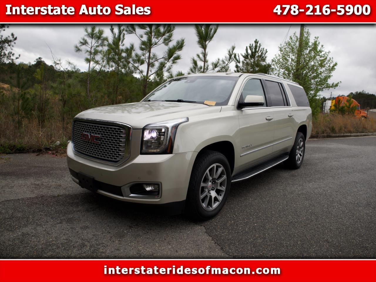 2017 GMC Yukon XL 1500 Denali