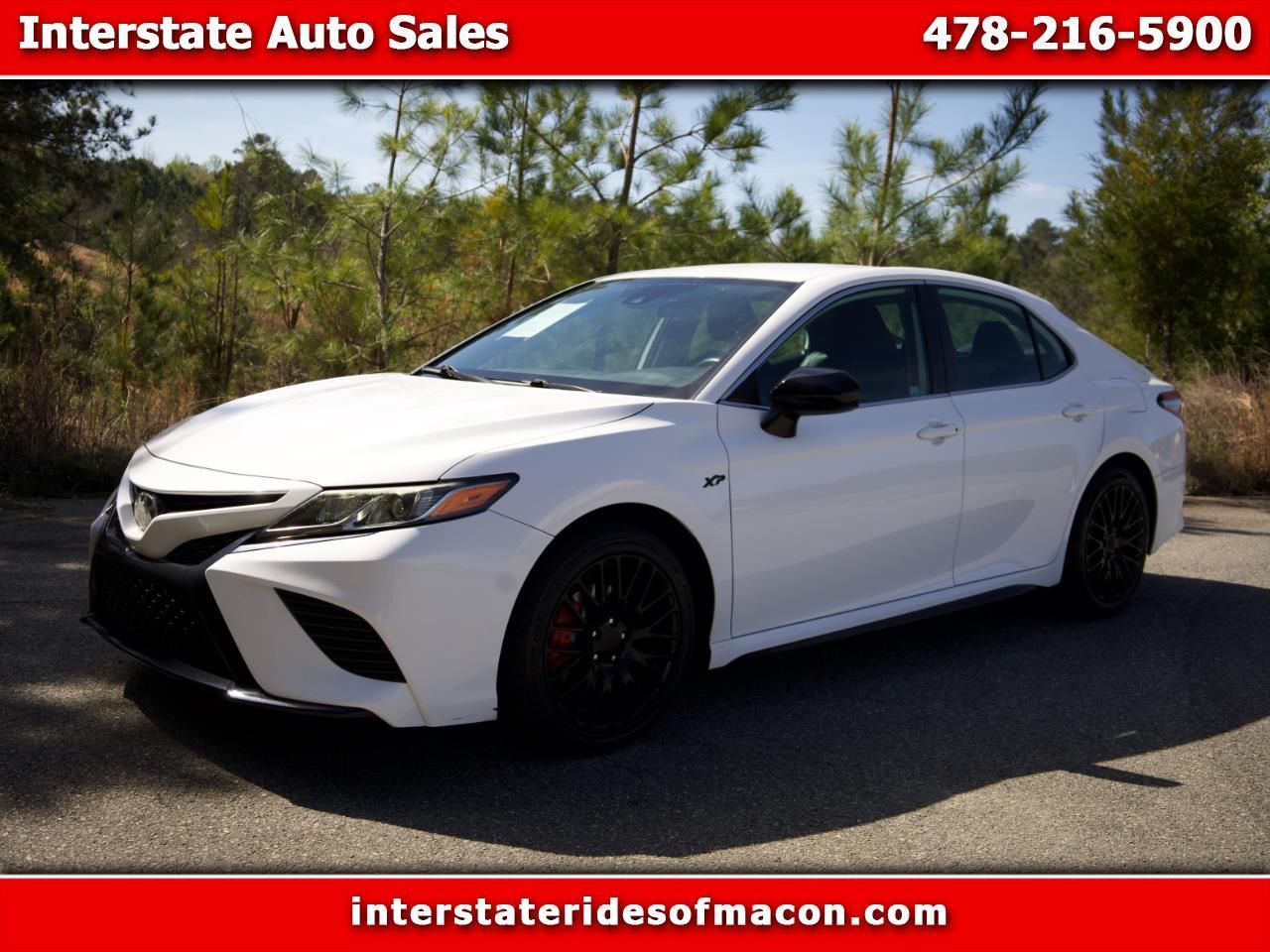 2019 Toyota Camry XLE