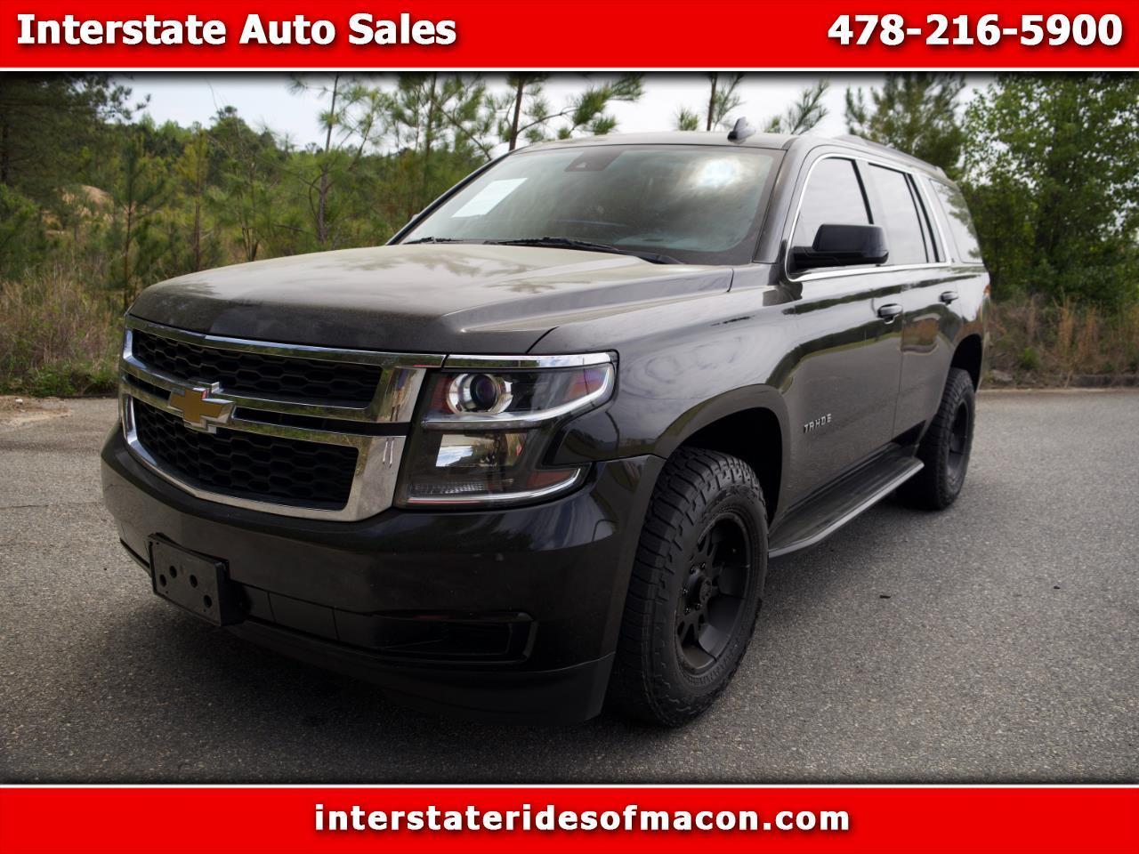 2016 Chevrolet Tahoe LT