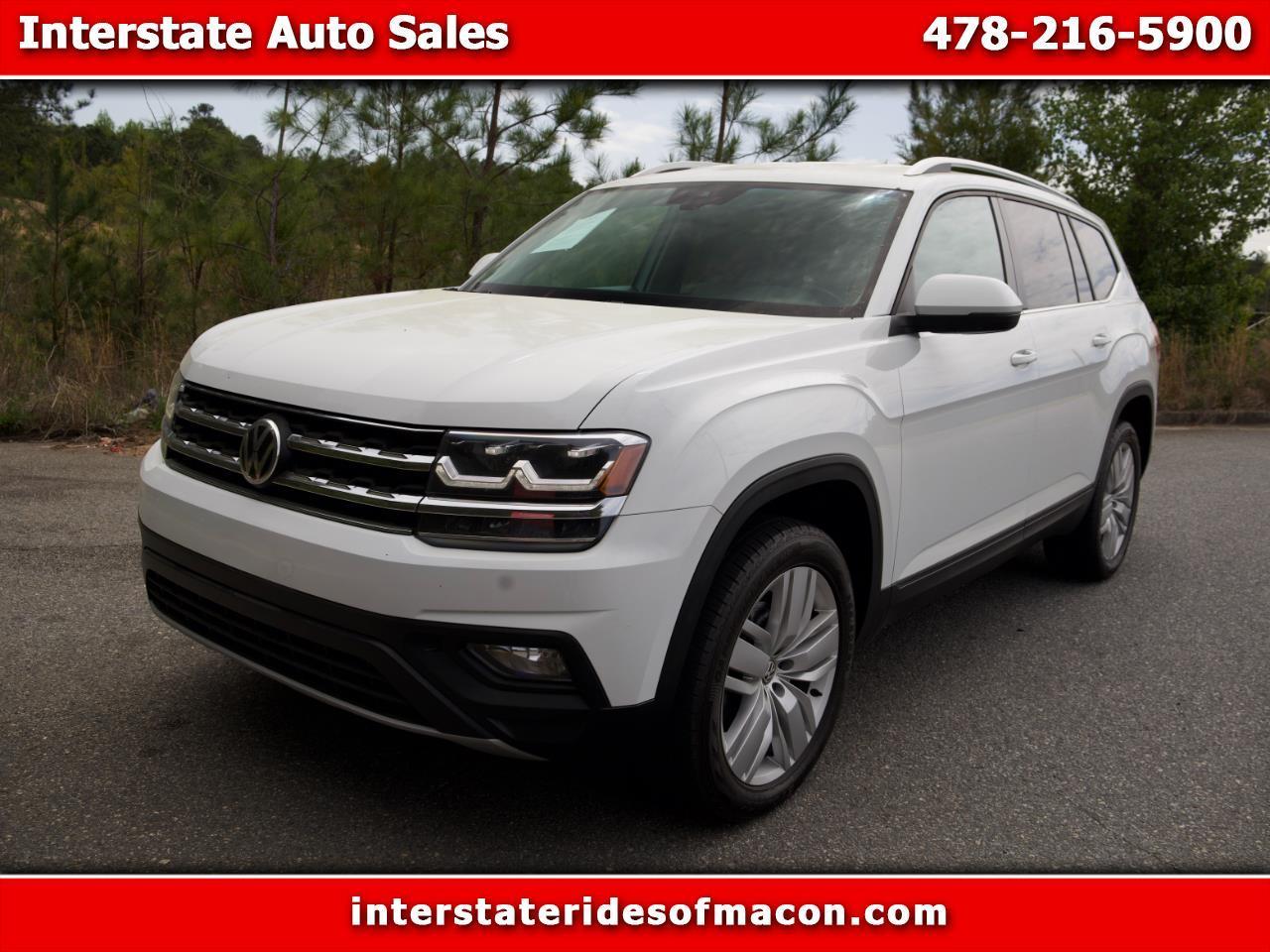 2019 Volkswagen Atlas SE