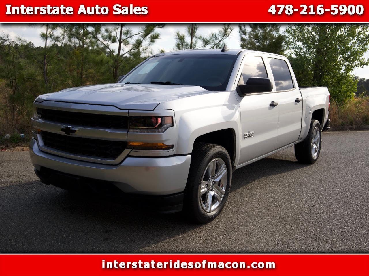 2018 Chevrolet Silverado 1500 Custom