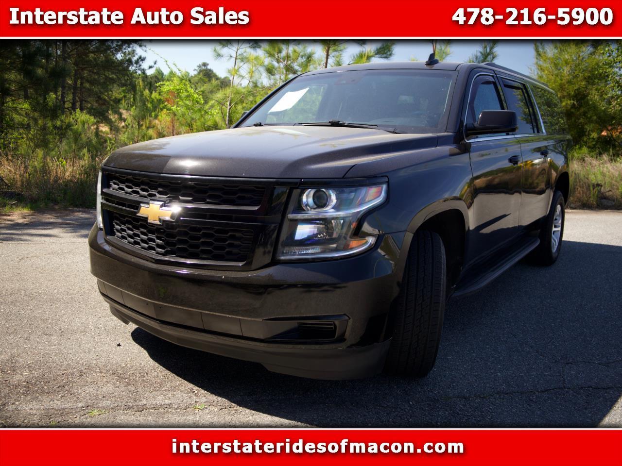 2018 Chevrolet Suburban 1500 LT